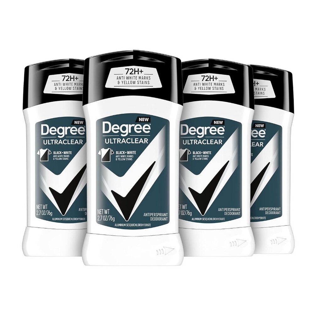 Men Ultraclear Antiperspirant Deodorant Black + White 72-Hour Sweat & Odor Prote